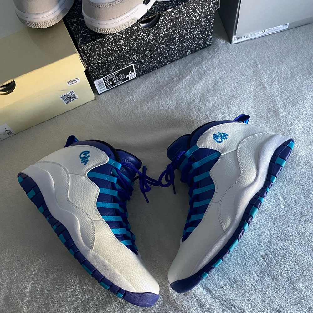Size 13 EUC Jordan 10 “Charolette” no box